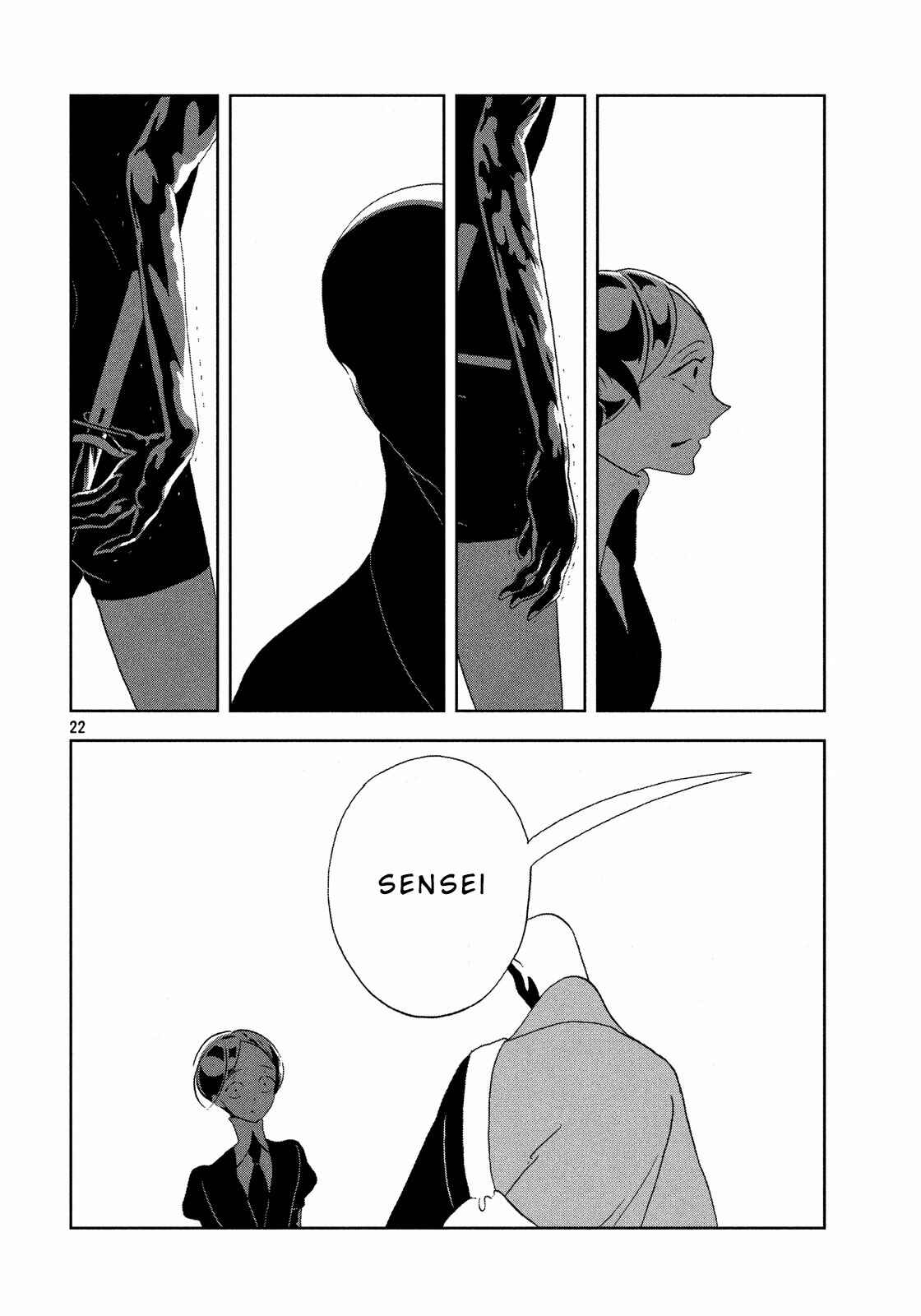 Land of the Lustrous Chapter 33 page 21