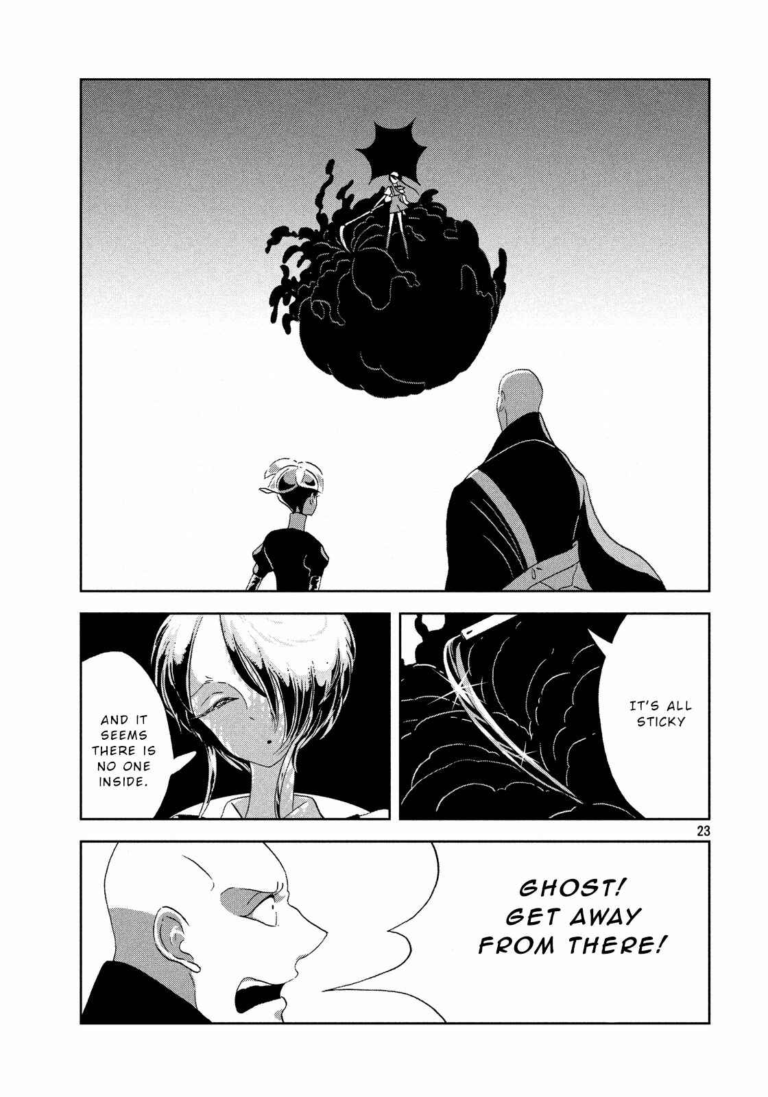 Land of the Lustrous Chapter 33 page 22