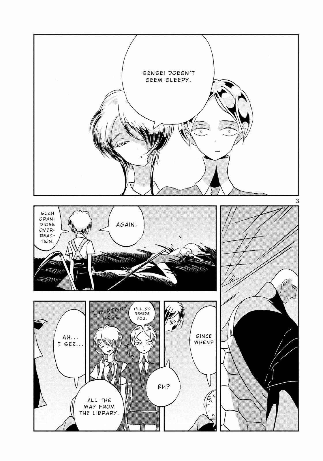Land of the Lustrous Chapter 33 page 2