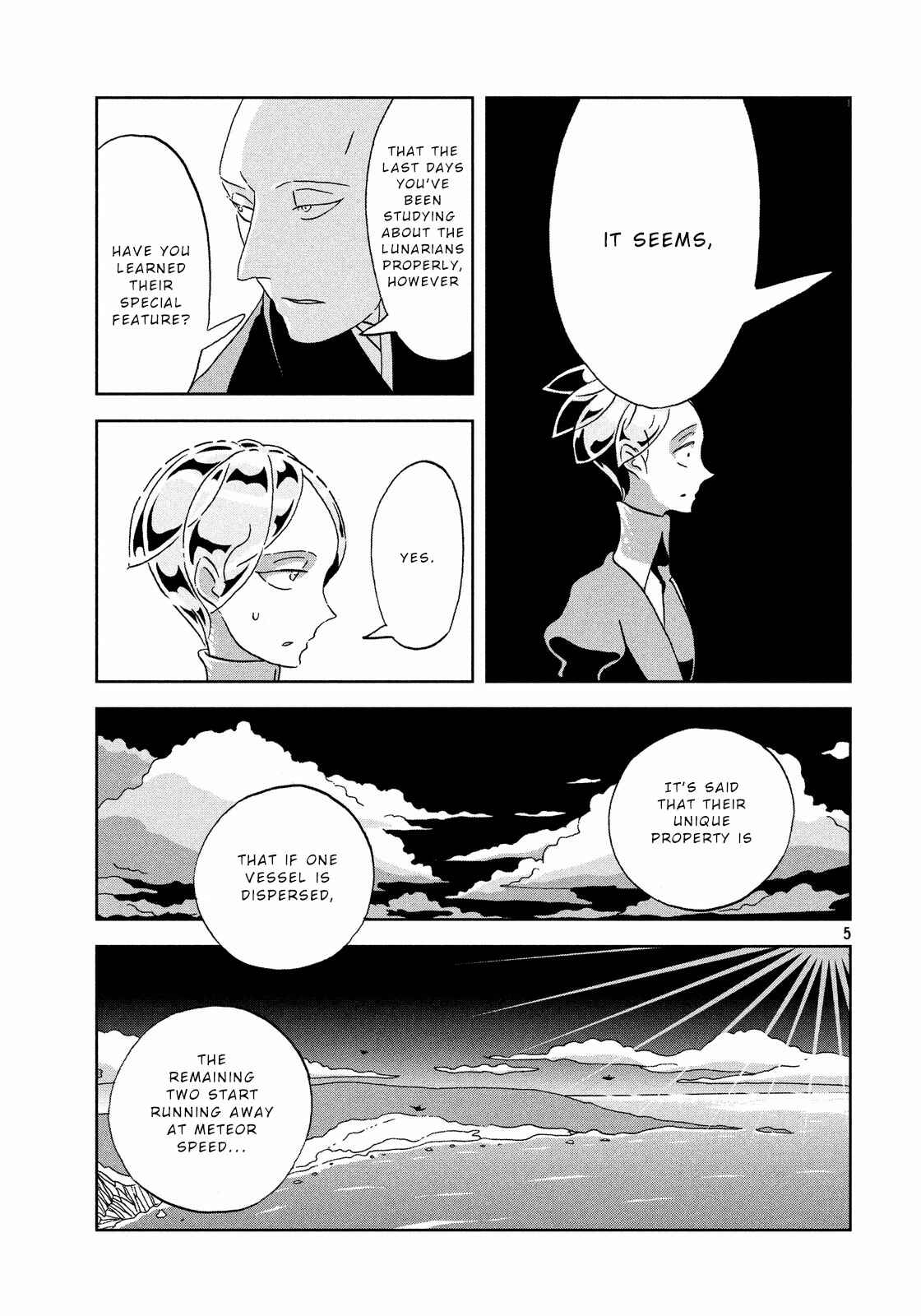 Land of the Lustrous Chapter 33 page 4