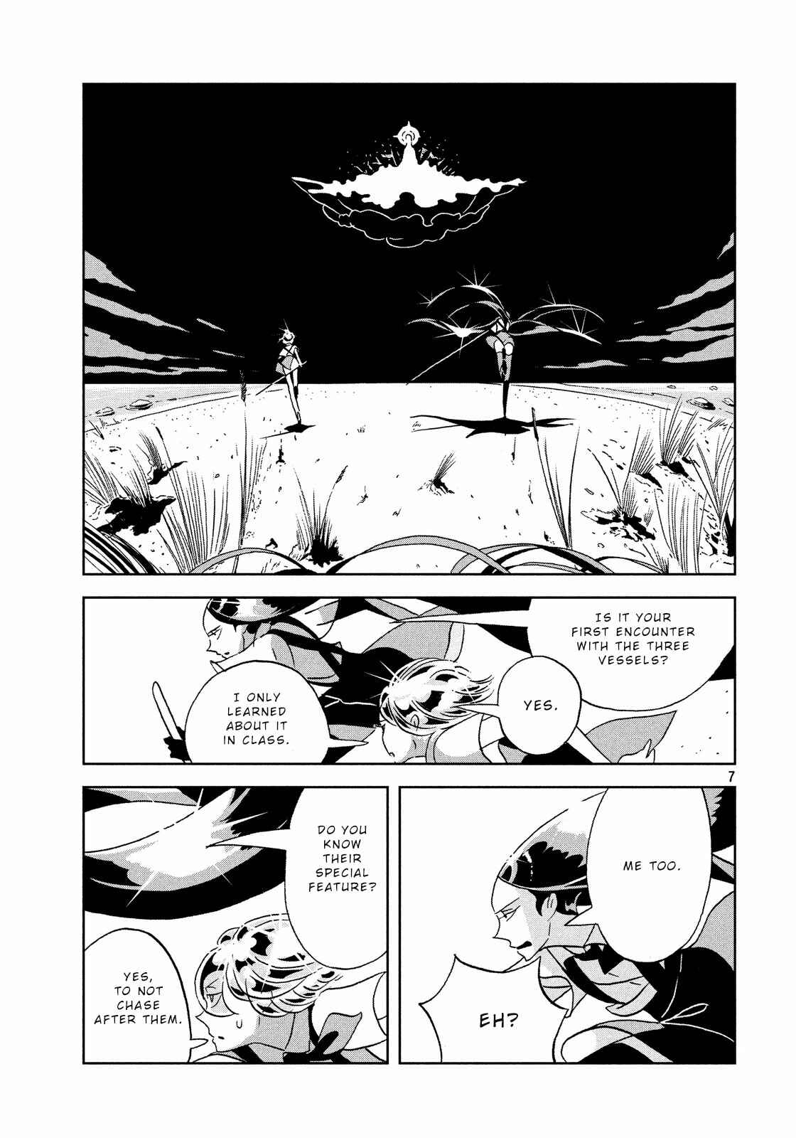 Land of the Lustrous Chapter 33 page 6