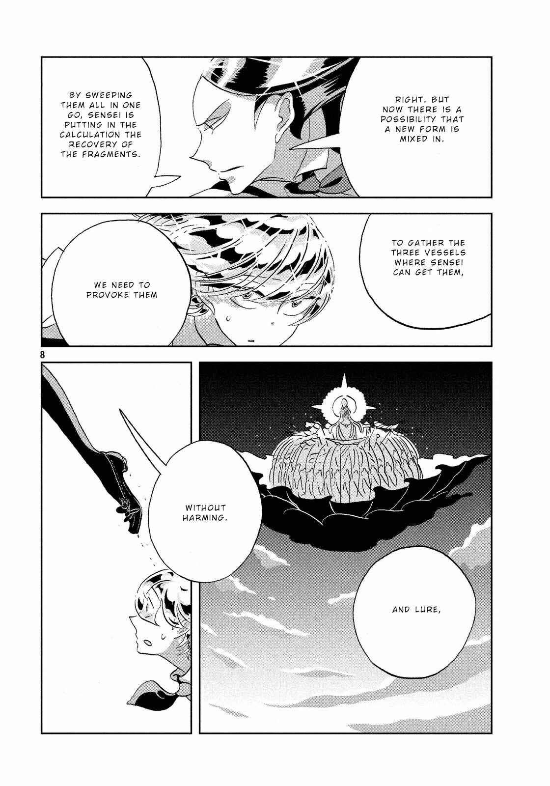 Land of the Lustrous Chapter 33 page 7