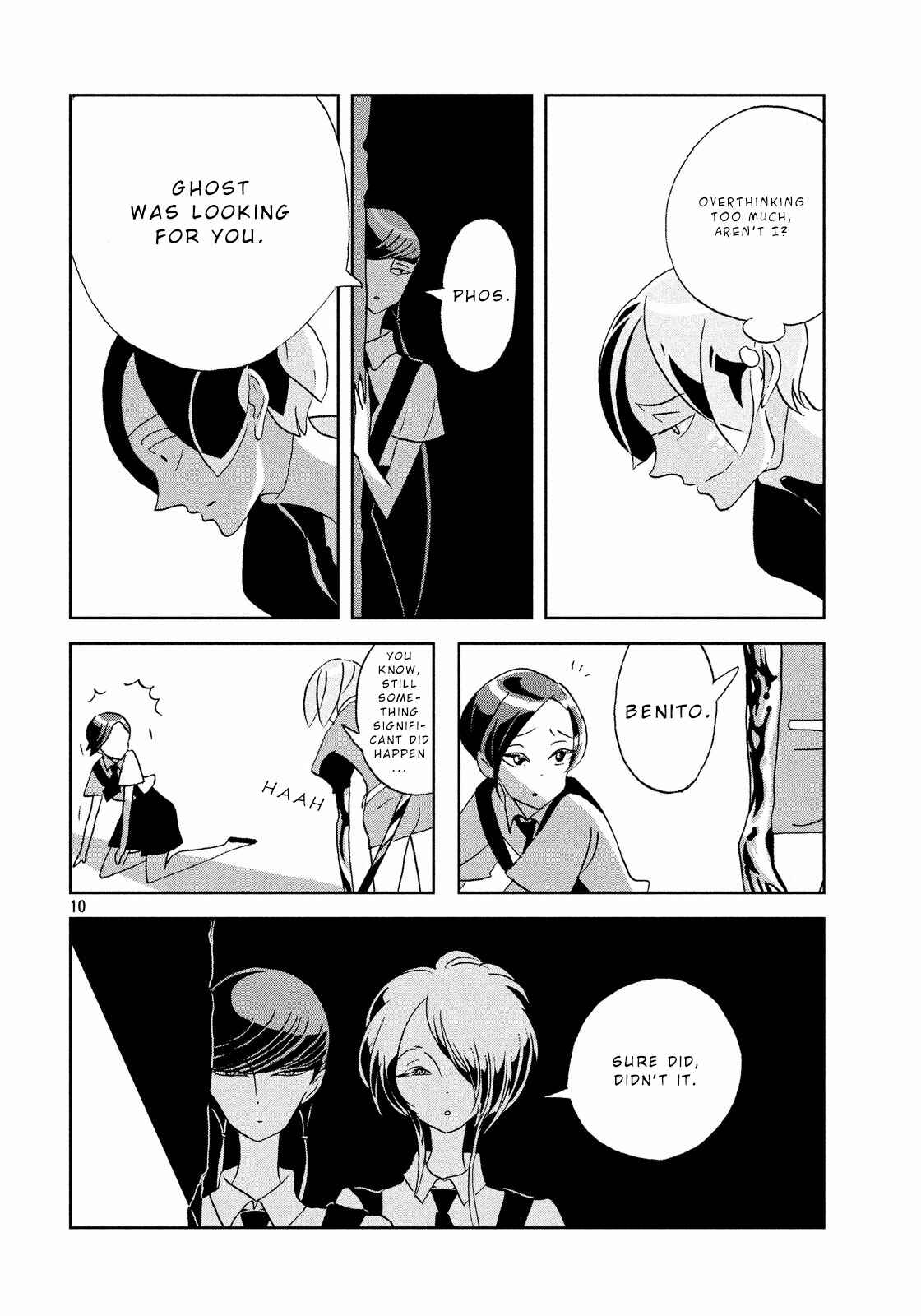 Land of the Lustrous Chapter 35 page 9