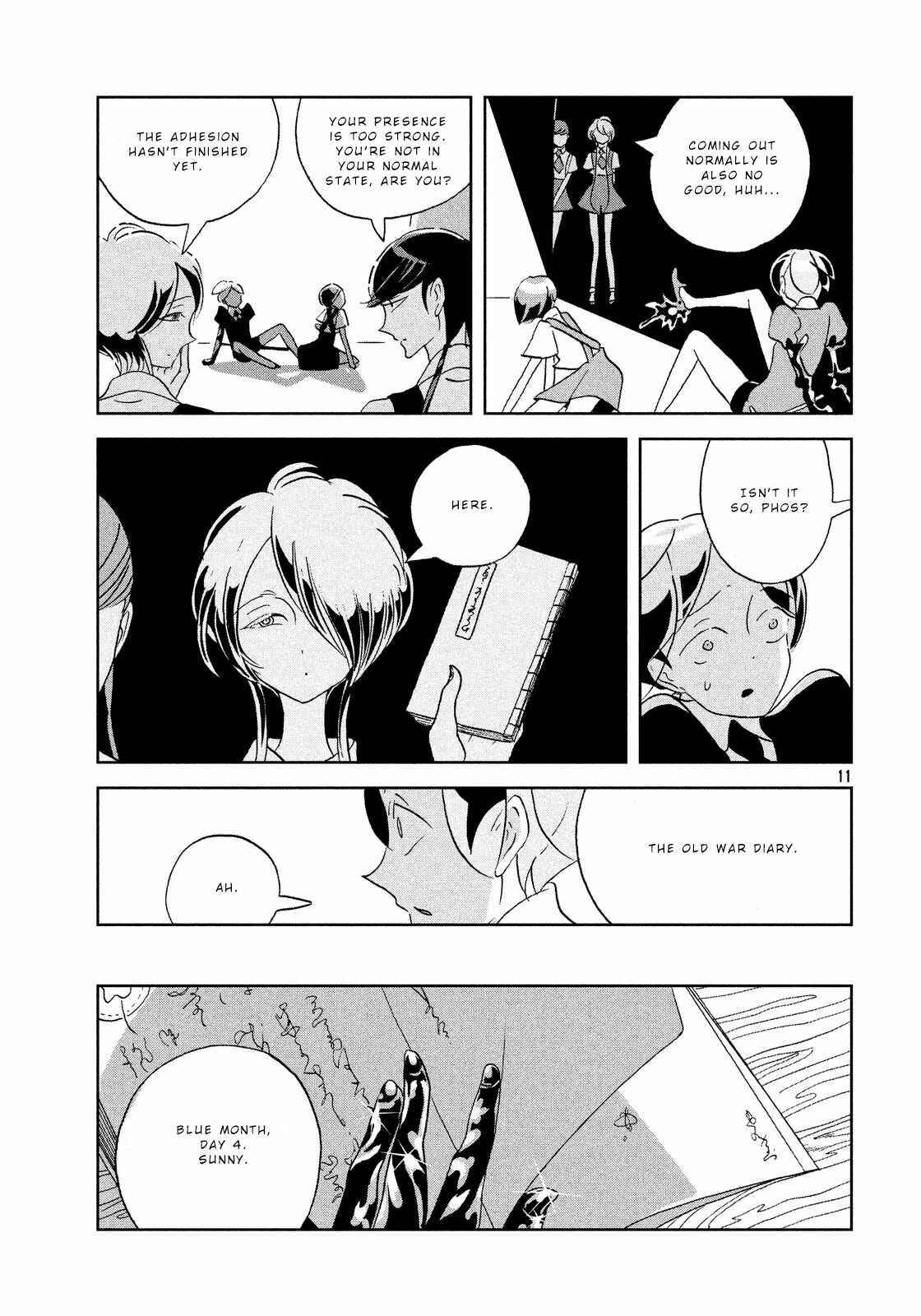 Land of the Lustrous Chapter 35 page 10