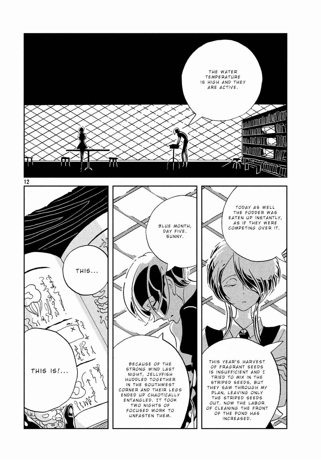 Land of the Lustrous Chapter 35 page 11