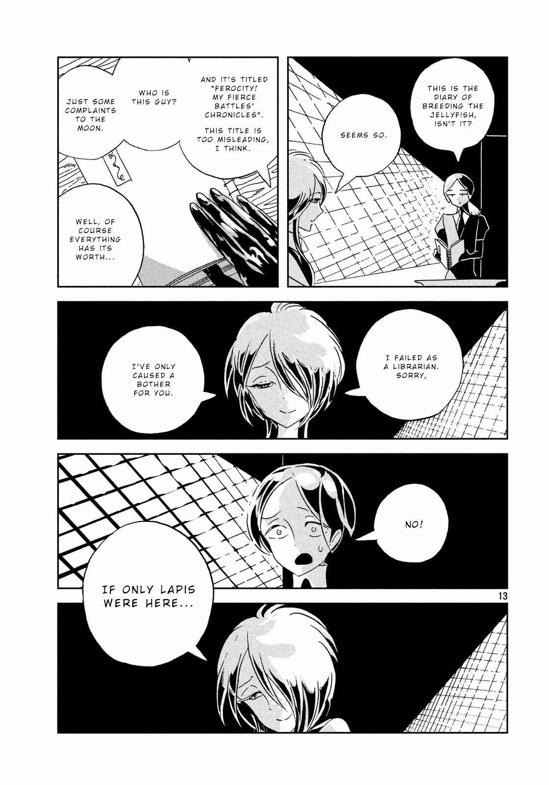 Land of the Lustrous Chapter 35 page 12