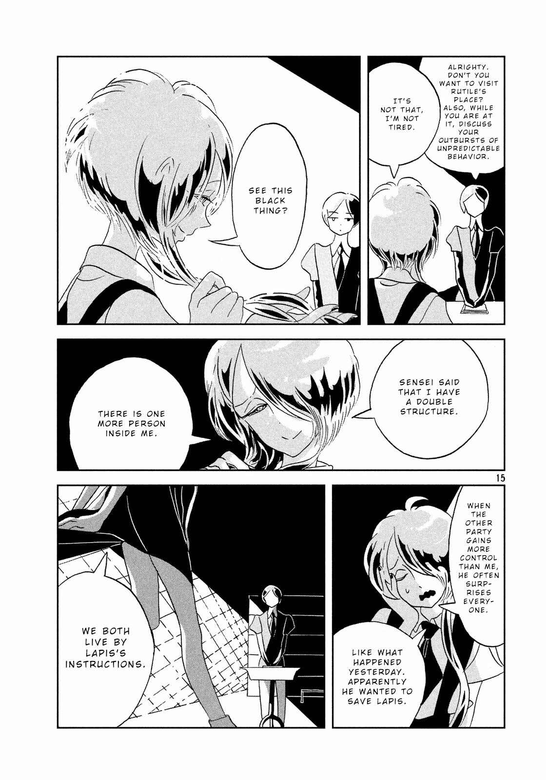 Land of the Lustrous Chapter 35 page 14