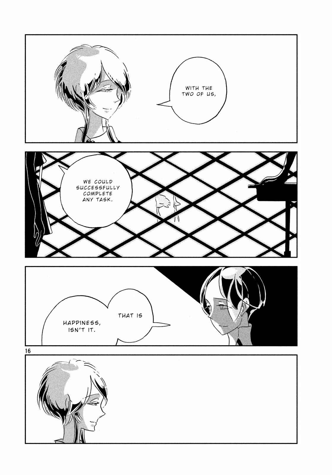 Land of the Lustrous Chapter 35 page 15