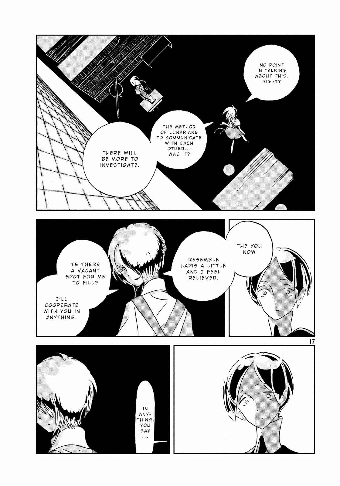 Land of the Lustrous Chapter 35 page 16
