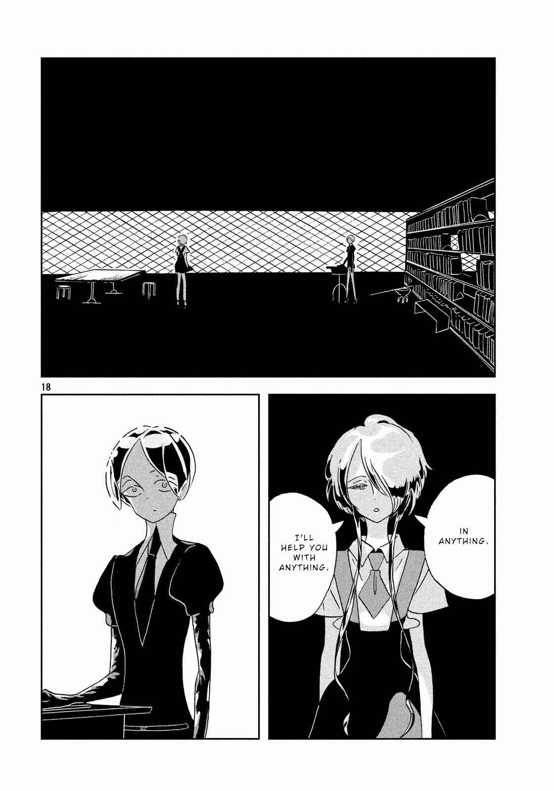 Land of the Lustrous Chapter 35 page 17