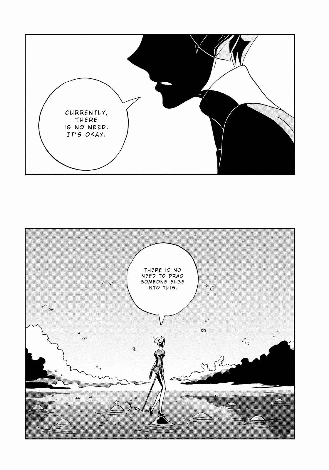 Land of the Lustrous Chapter 35 page 19