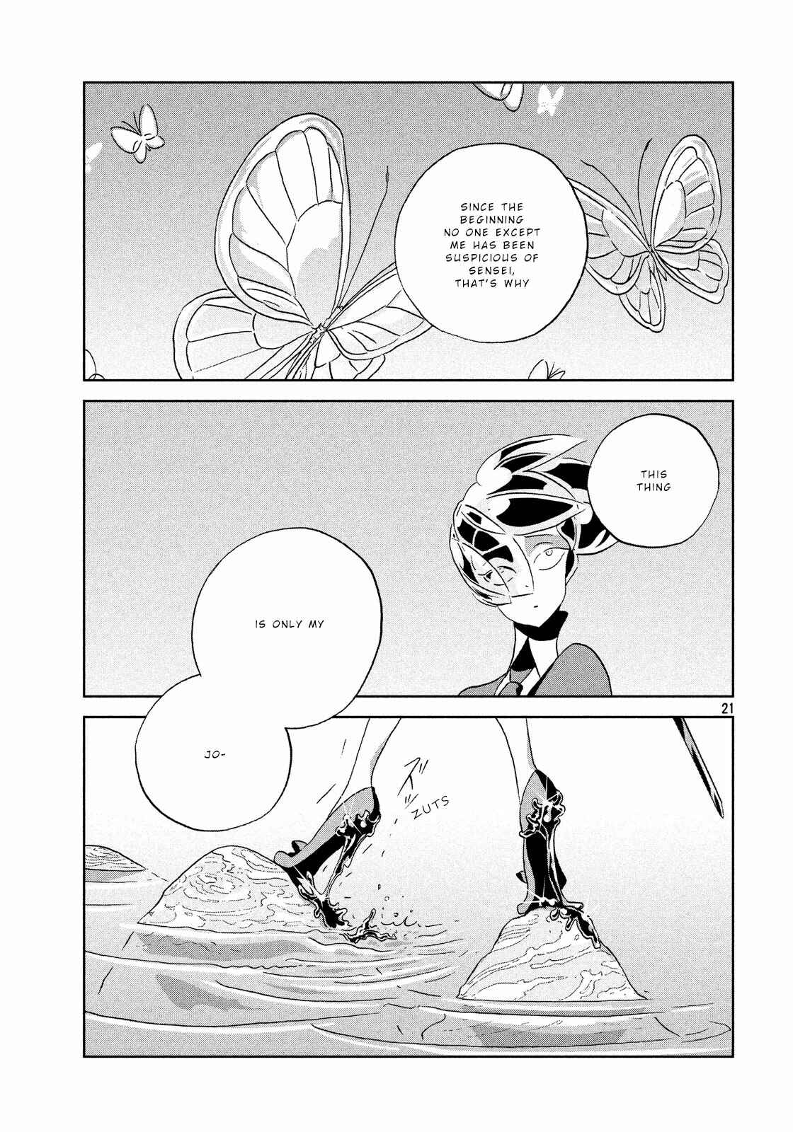Land of the Lustrous Chapter 35 page 20
