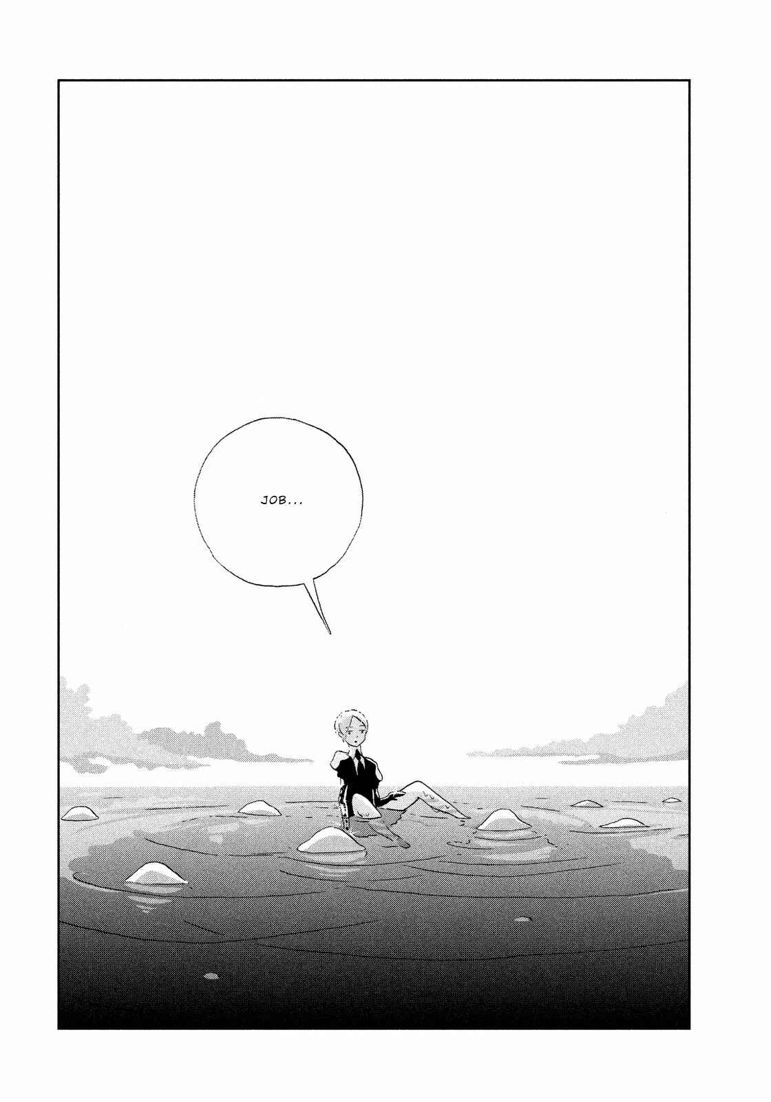 Land of the Lustrous Chapter 35 page 23