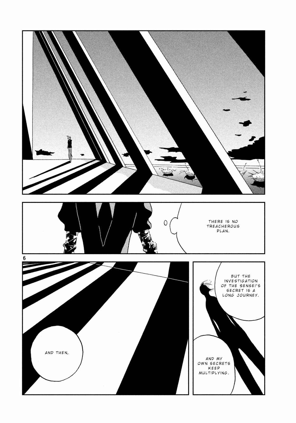 Land of the Lustrous Chapter 35 page 5