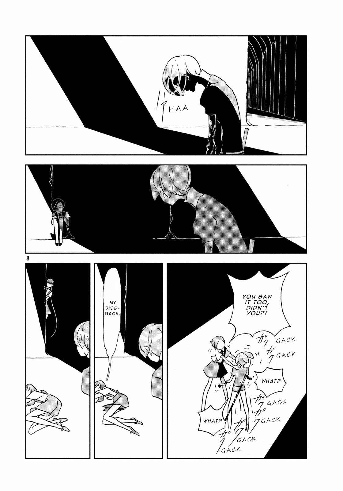 Land of the Lustrous Chapter 35 page 7