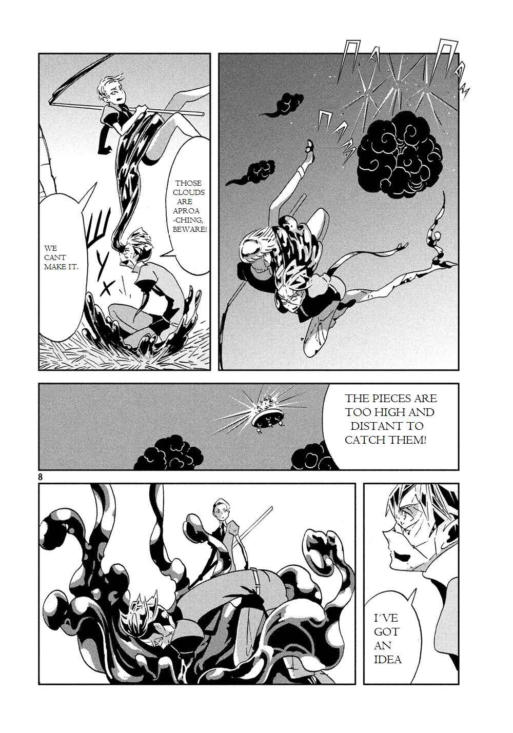 Land of the Lustrous Chapter 42 page 9