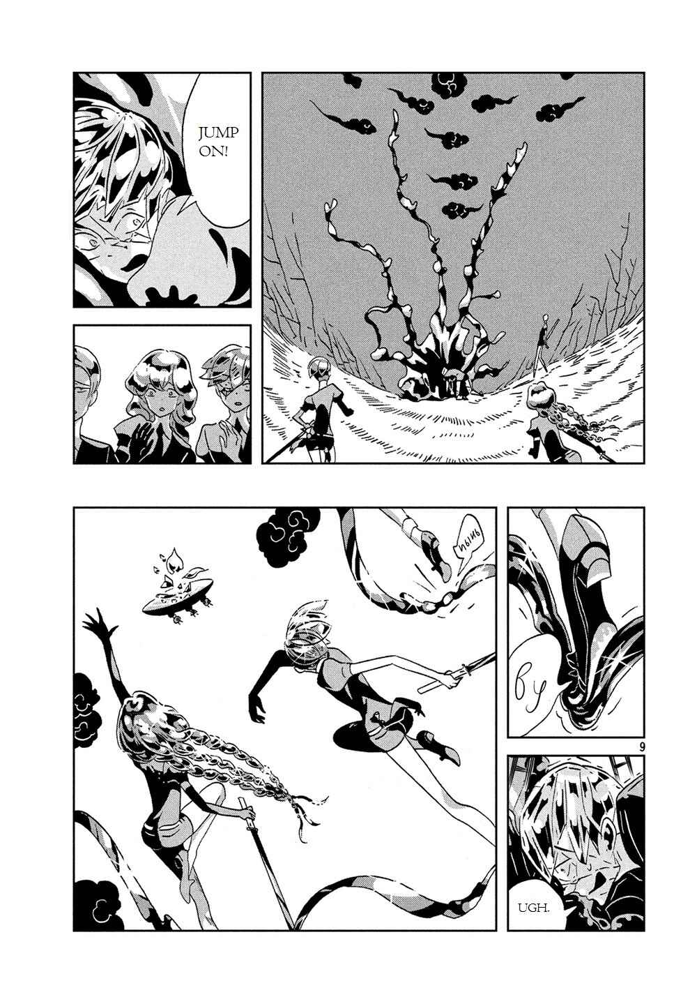 Land of the Lustrous Chapter 42 page 10