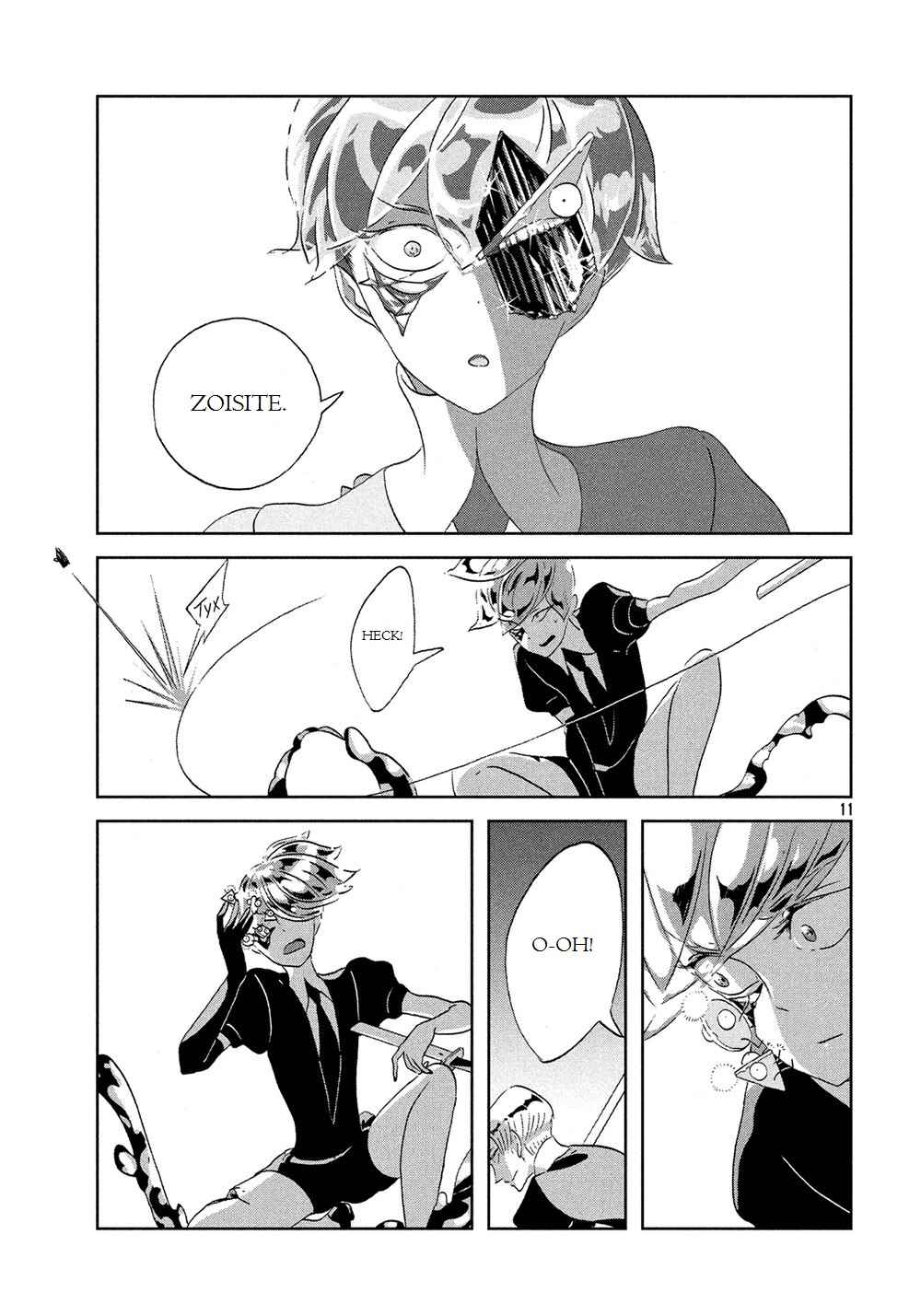 Land of the Lustrous Chapter 42 page 12