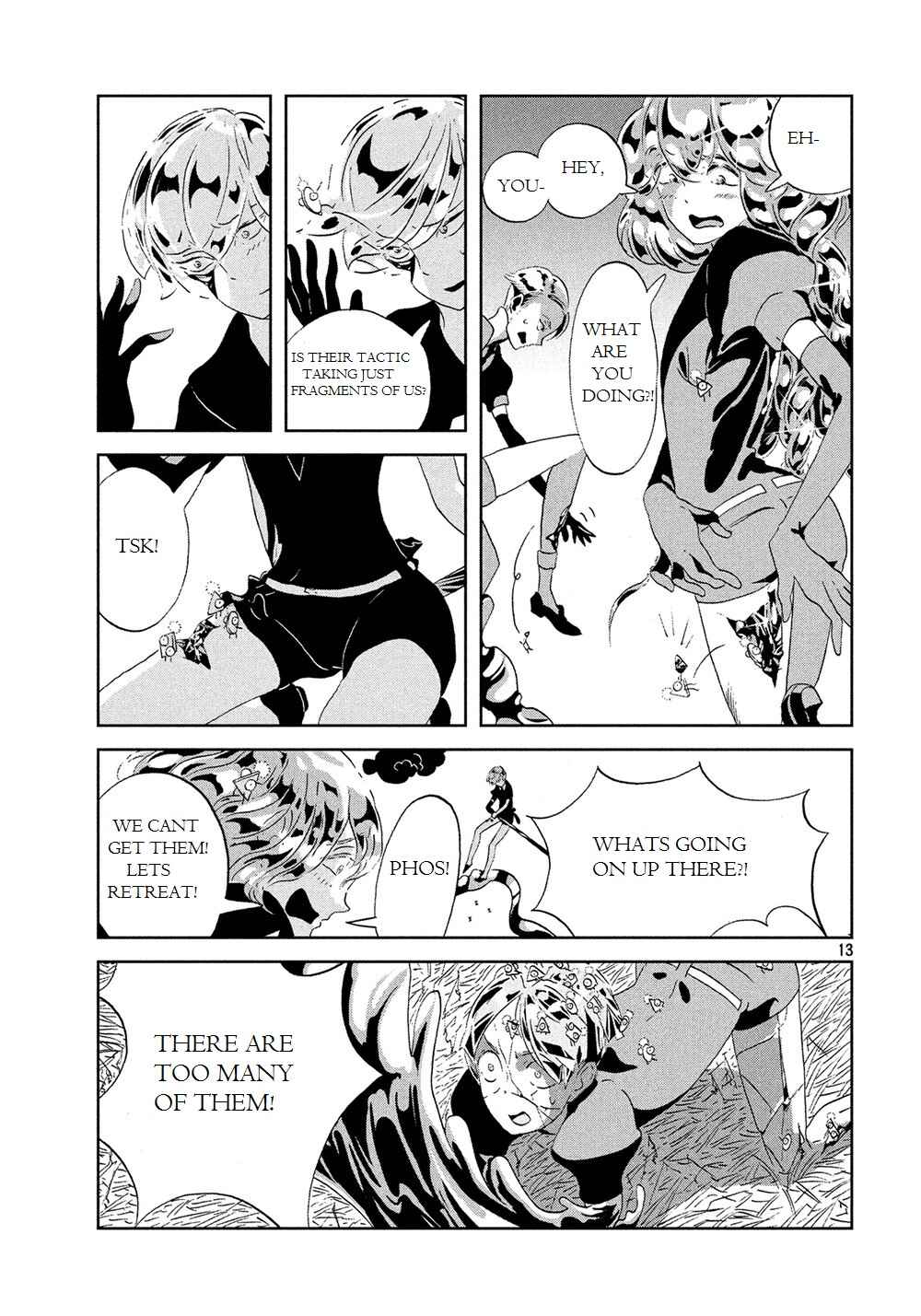 Land of the Lustrous Chapter 42 page 14