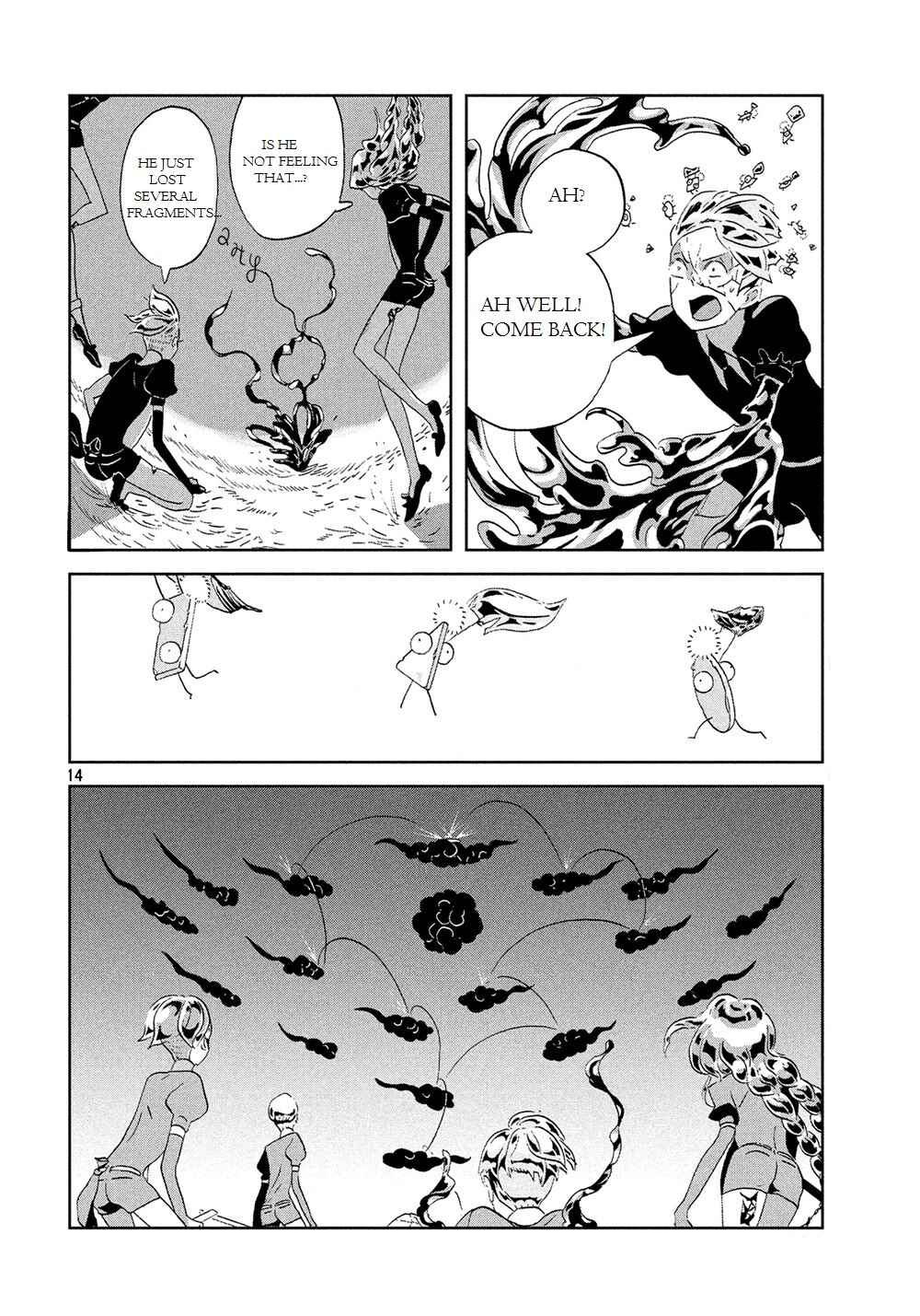 Land of the Lustrous Chapter 42 page 15