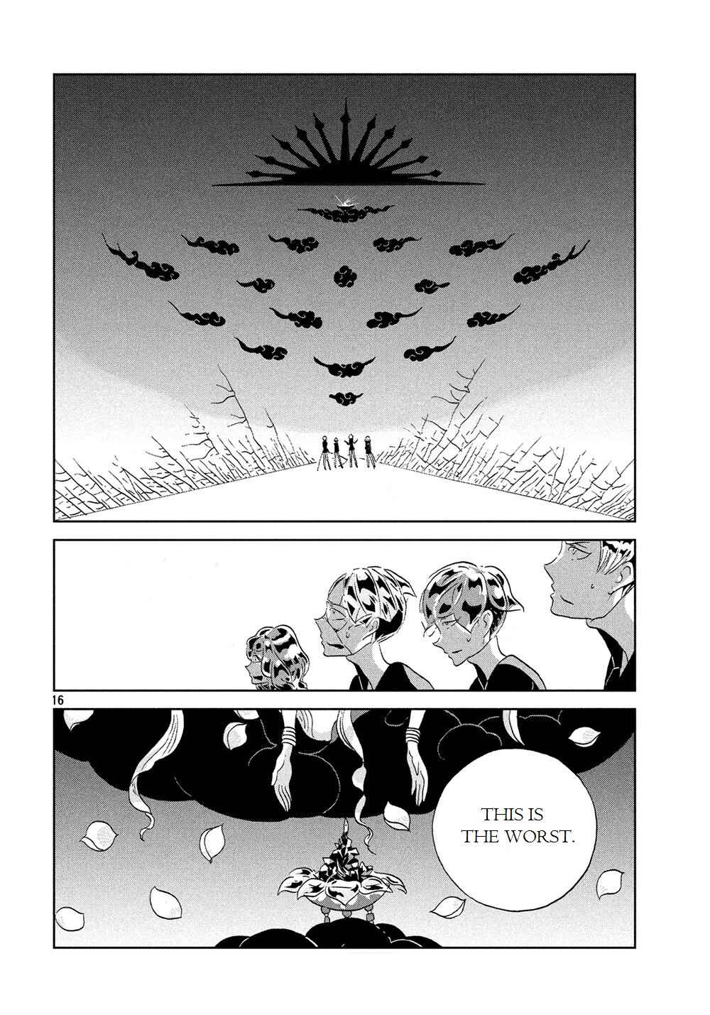 Land of the Lustrous Chapter 42 page 17