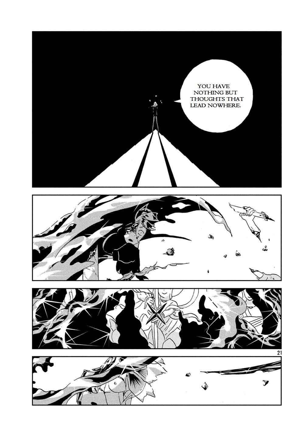 Land of the Lustrous Chapter 42 page 22
