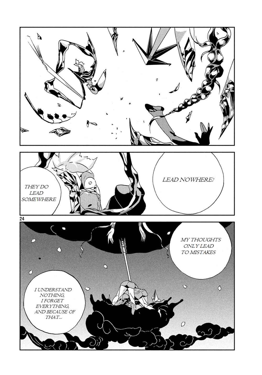Land of the Lustrous Chapter 42 page 25