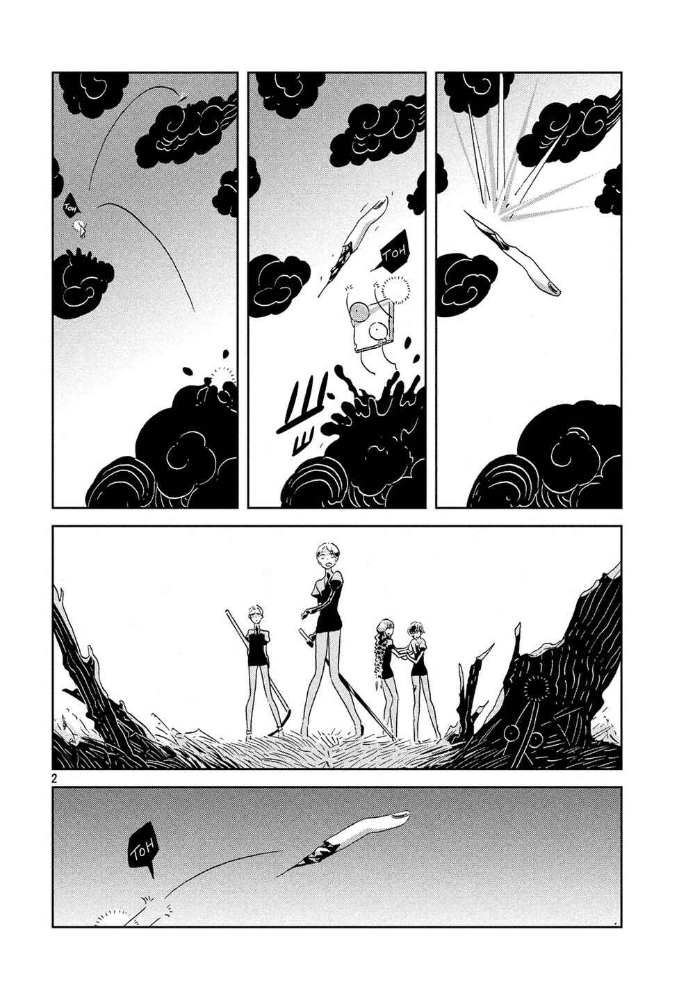 Land of the Lustrous Chapter 42 page 3
