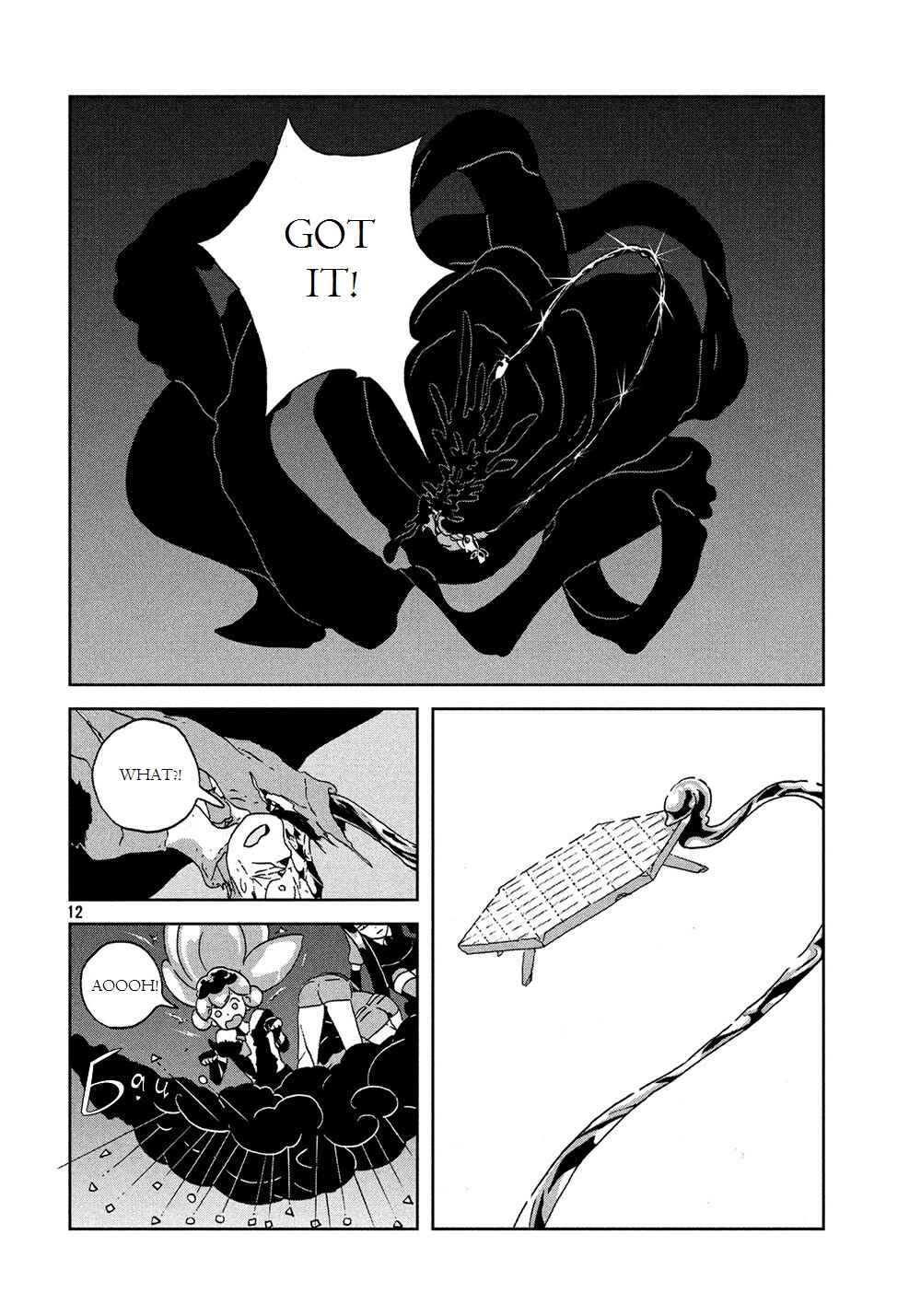 Land of the Lustrous Chapter 43 page 12