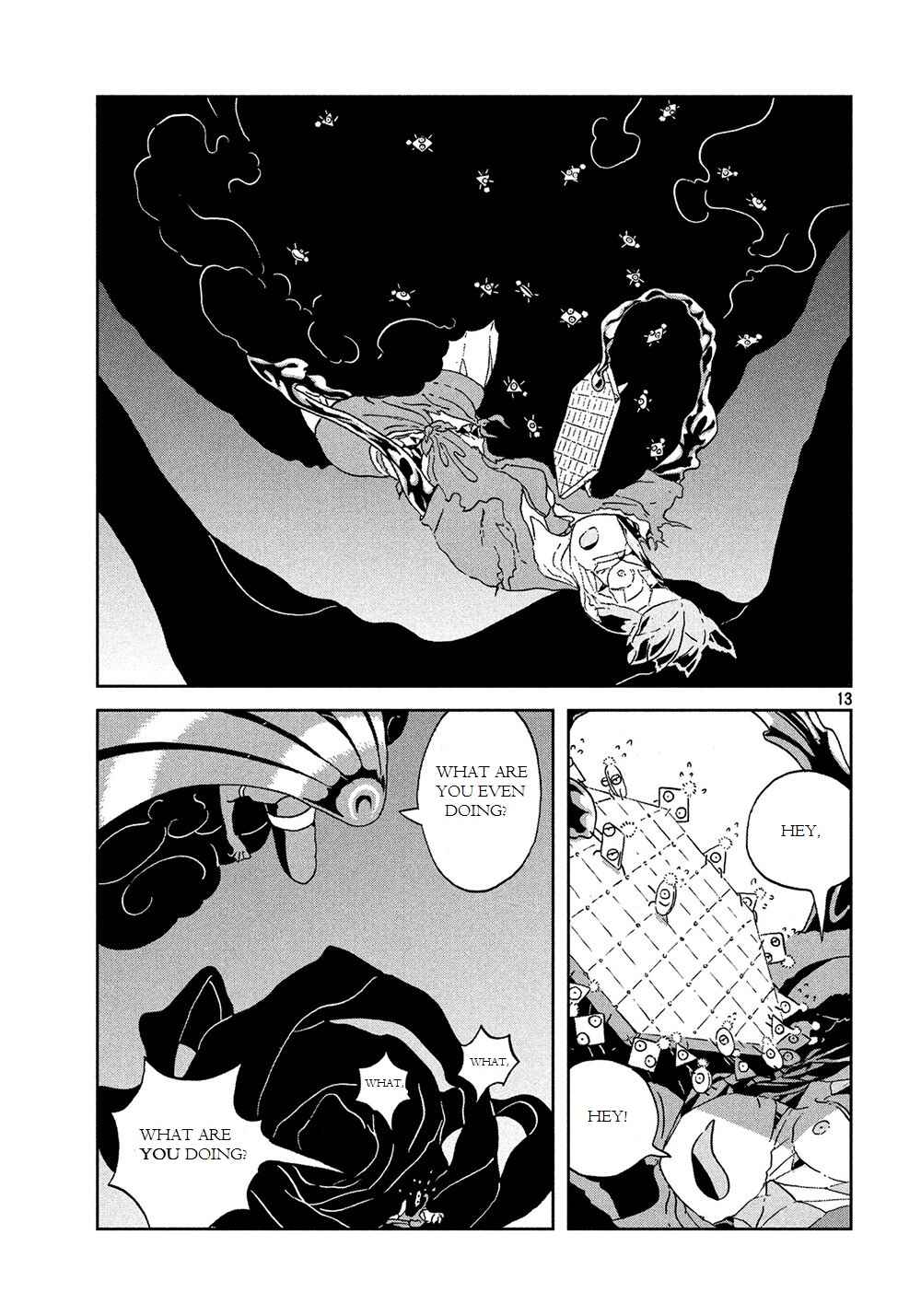 Land of the Lustrous Chapter 43 page 13