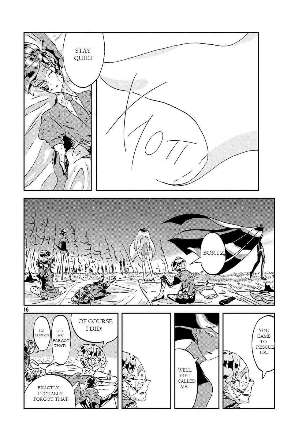 Land of the Lustrous Chapter 43 page 16