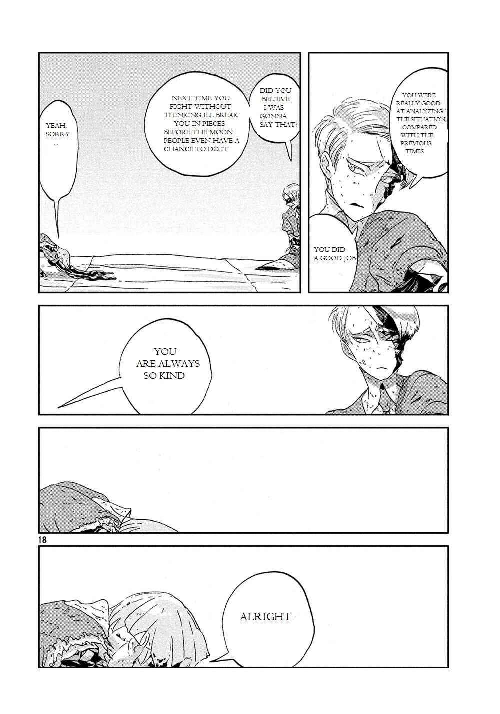 Land of the Lustrous Chapter 43 page 18