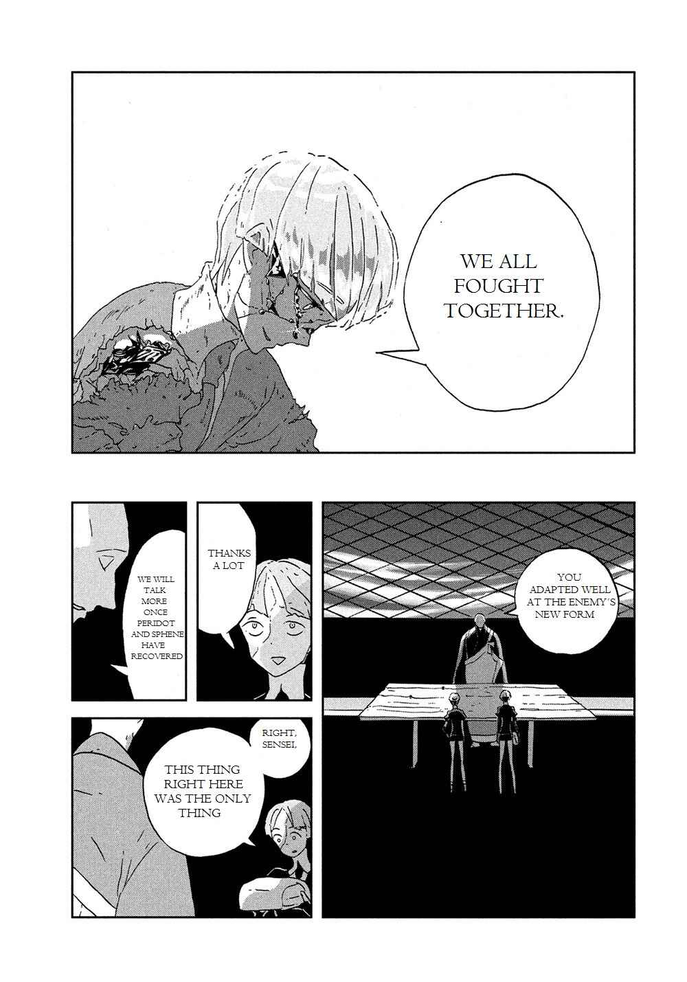 Land of the Lustrous Chapter 43 page 19