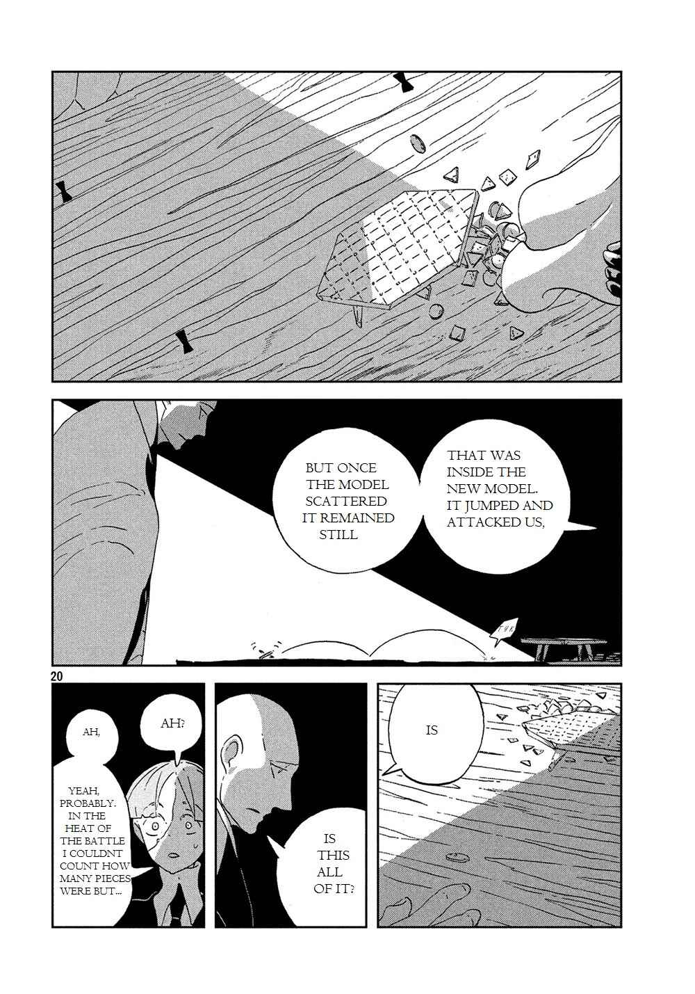 Land of the Lustrous Chapter 43 page 20