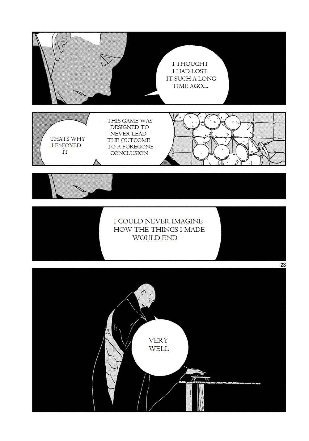Land of the Lustrous Chapter 43 page 23