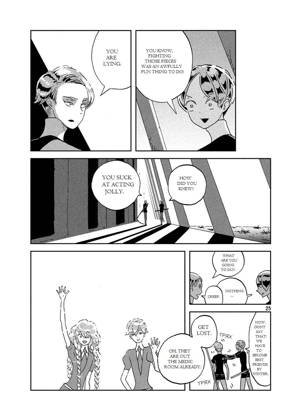 Land of the Lustrous Chapter 43 page 25