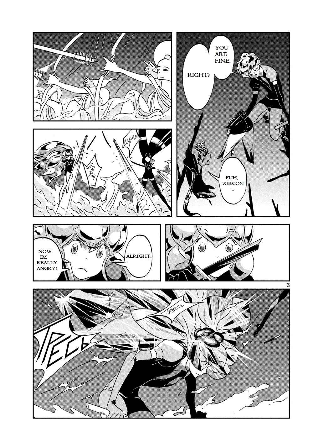 Land of the Lustrous Chapter 43 page 3