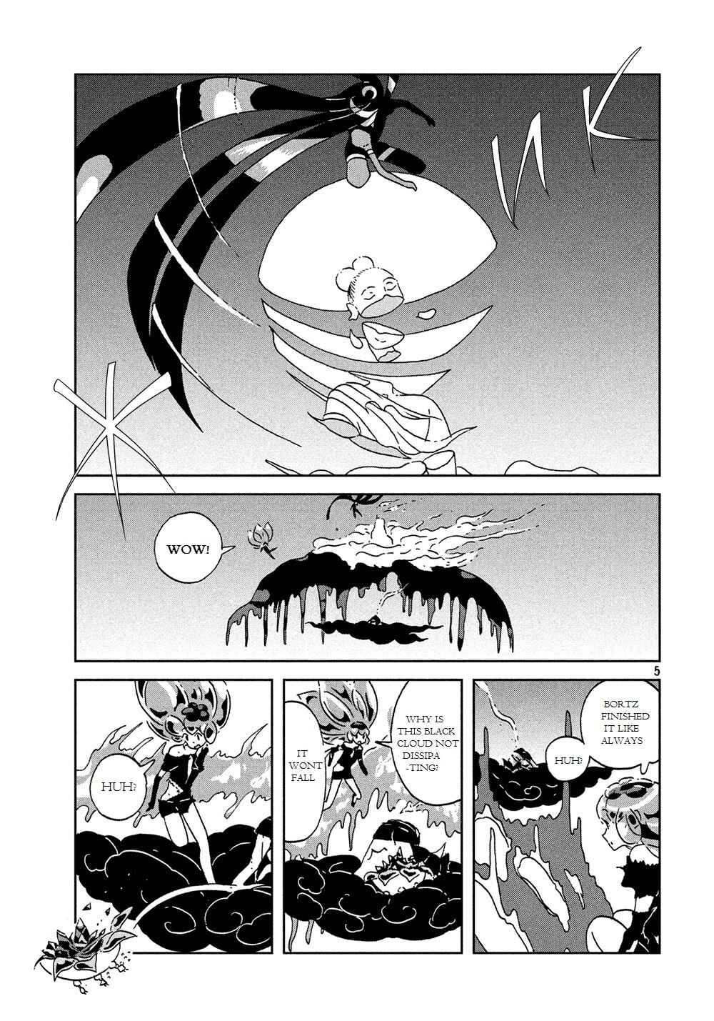 Land of the Lustrous Chapter 43 page 5
