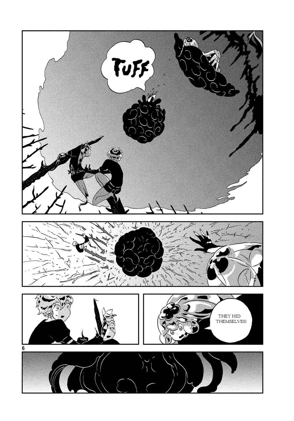 Land of the Lustrous Chapter 43 page 6