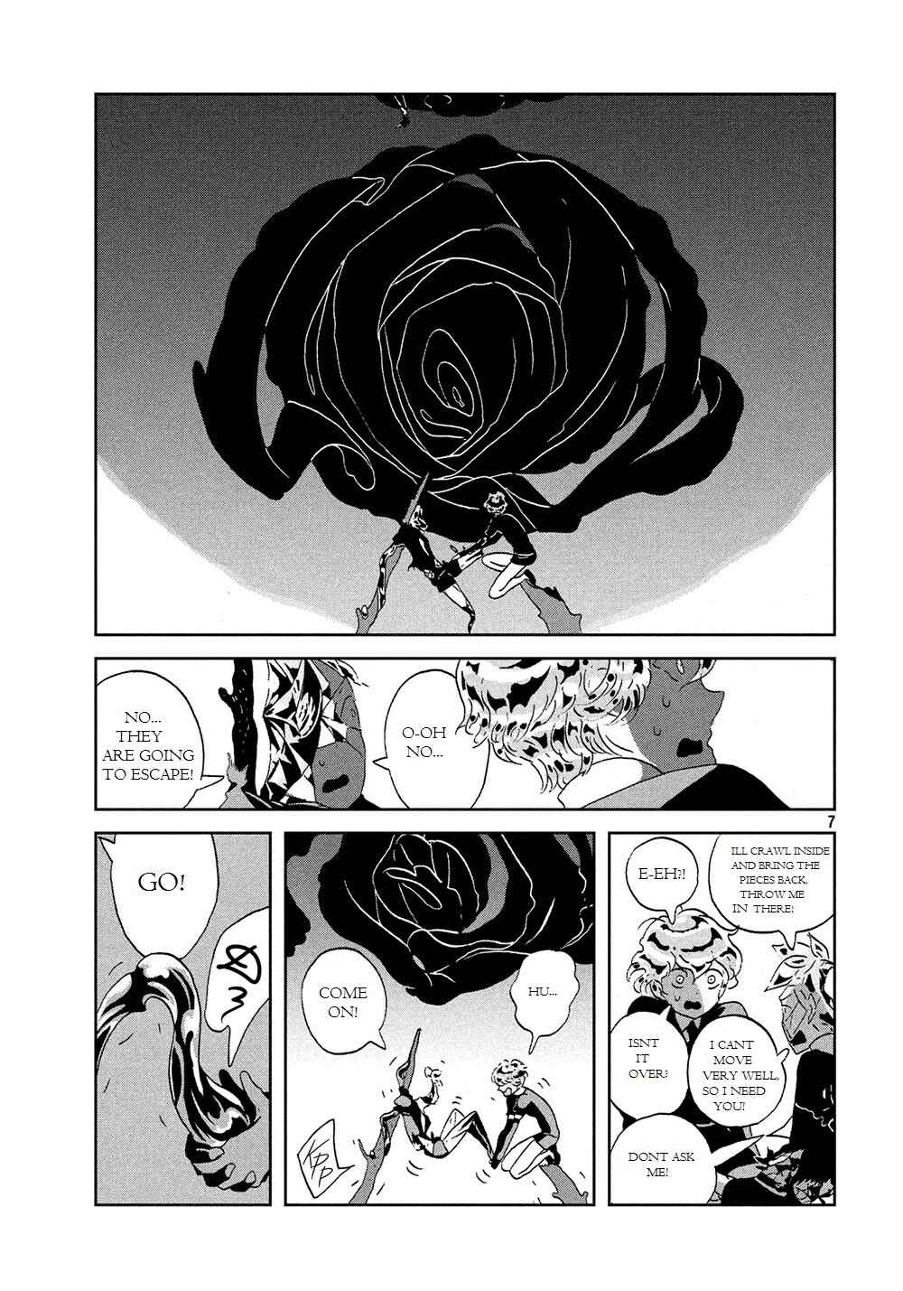 Land of the Lustrous Chapter 43 page 7
