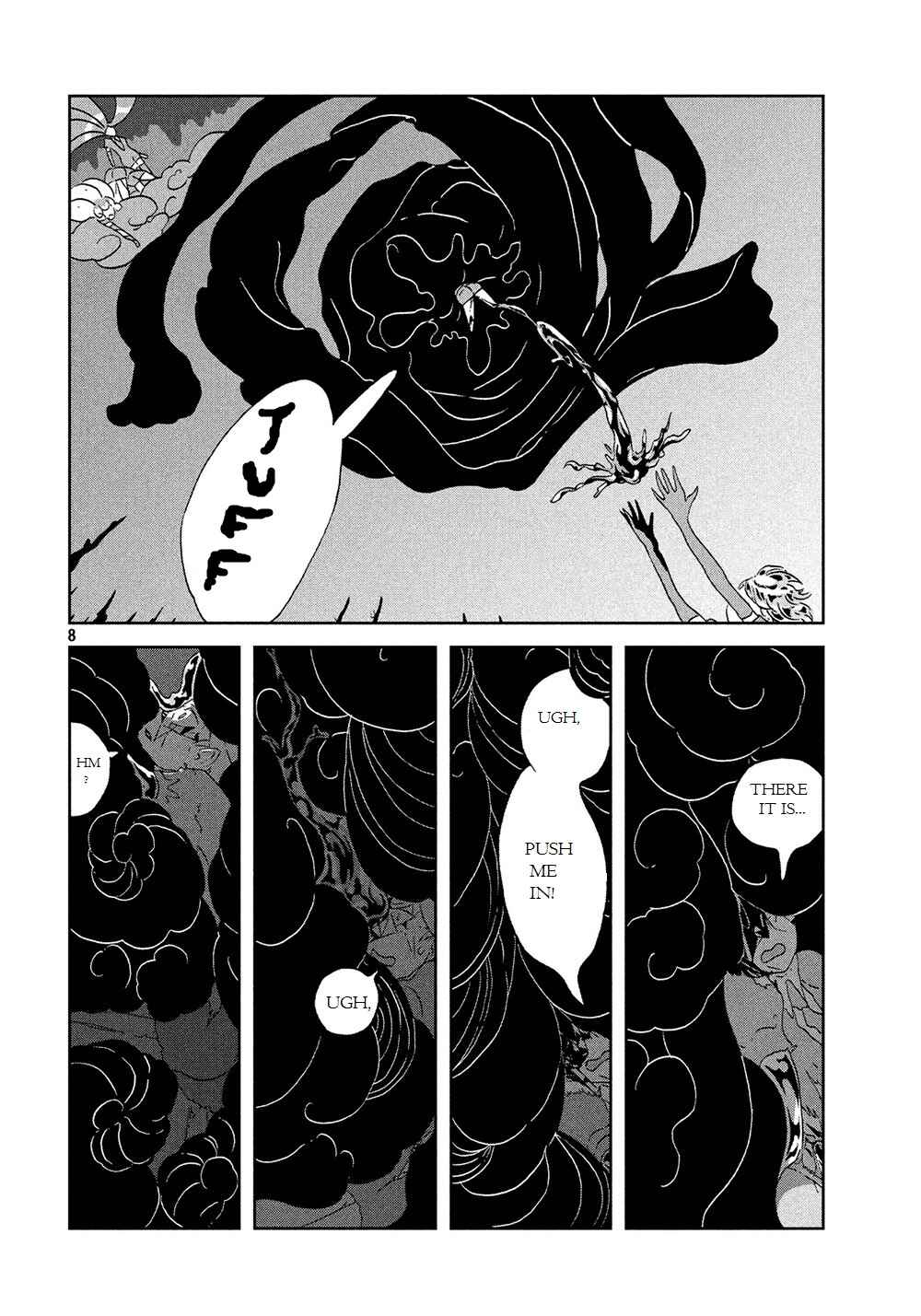 Land of the Lustrous Chapter 43 page 8