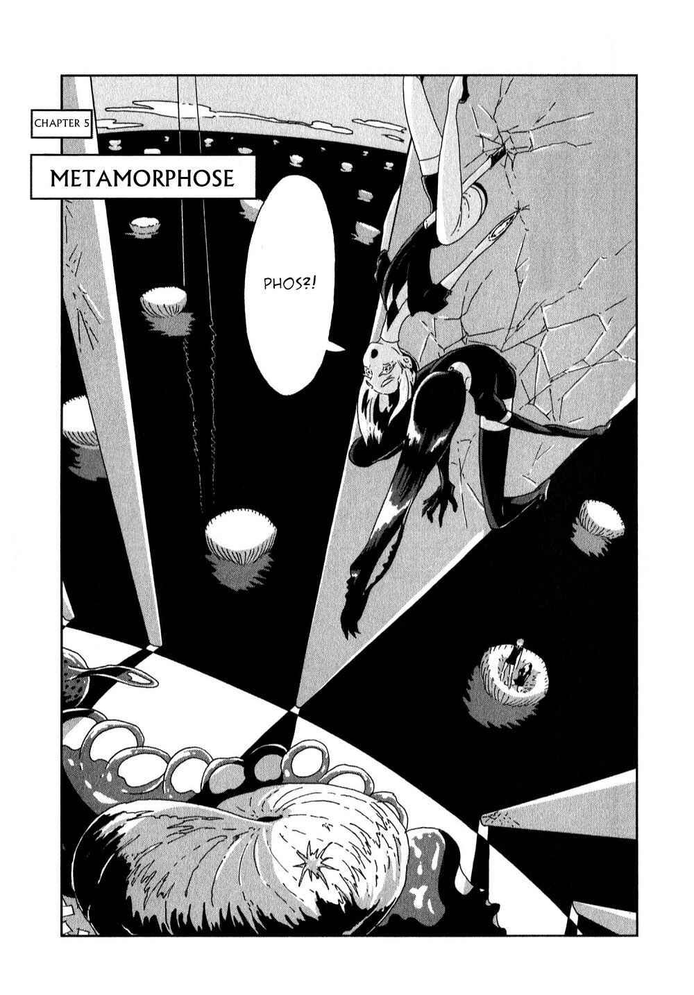 Land of the Lustrous Chapter 5 page 0