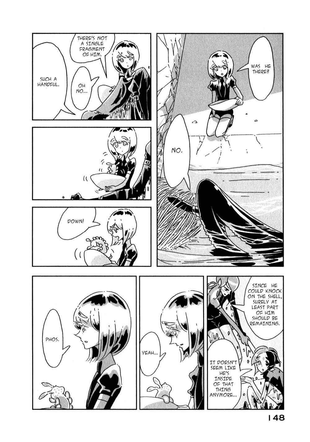 Land of the Lustrous Chapter 5 page 9