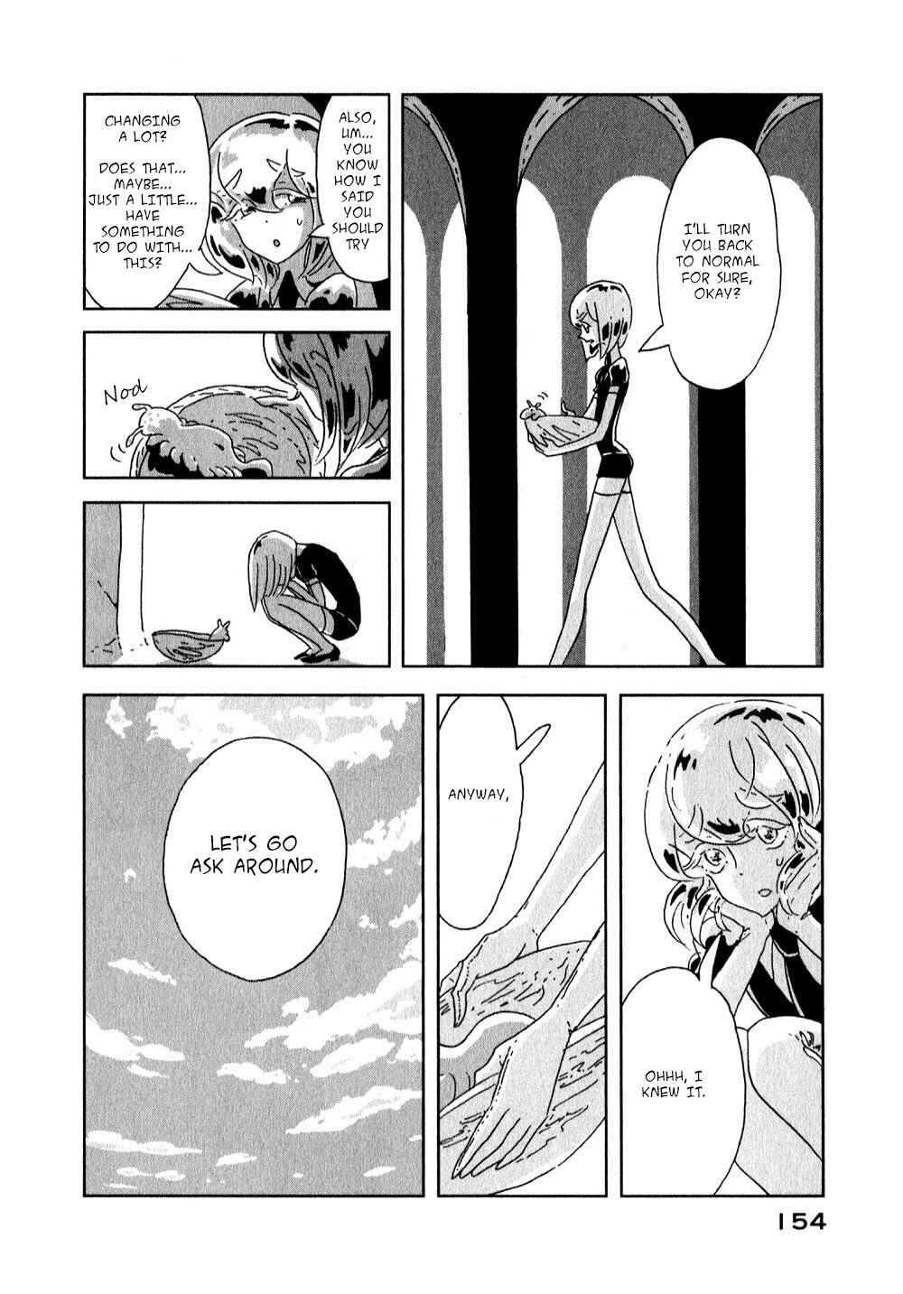 Land of the Lustrous Chapter 5 page 15