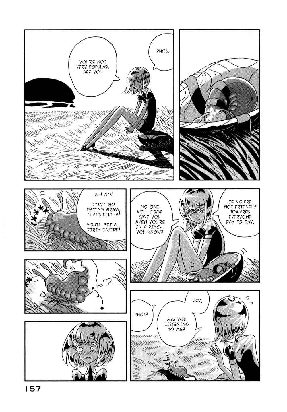 Land of the Lustrous Chapter 5 page 18