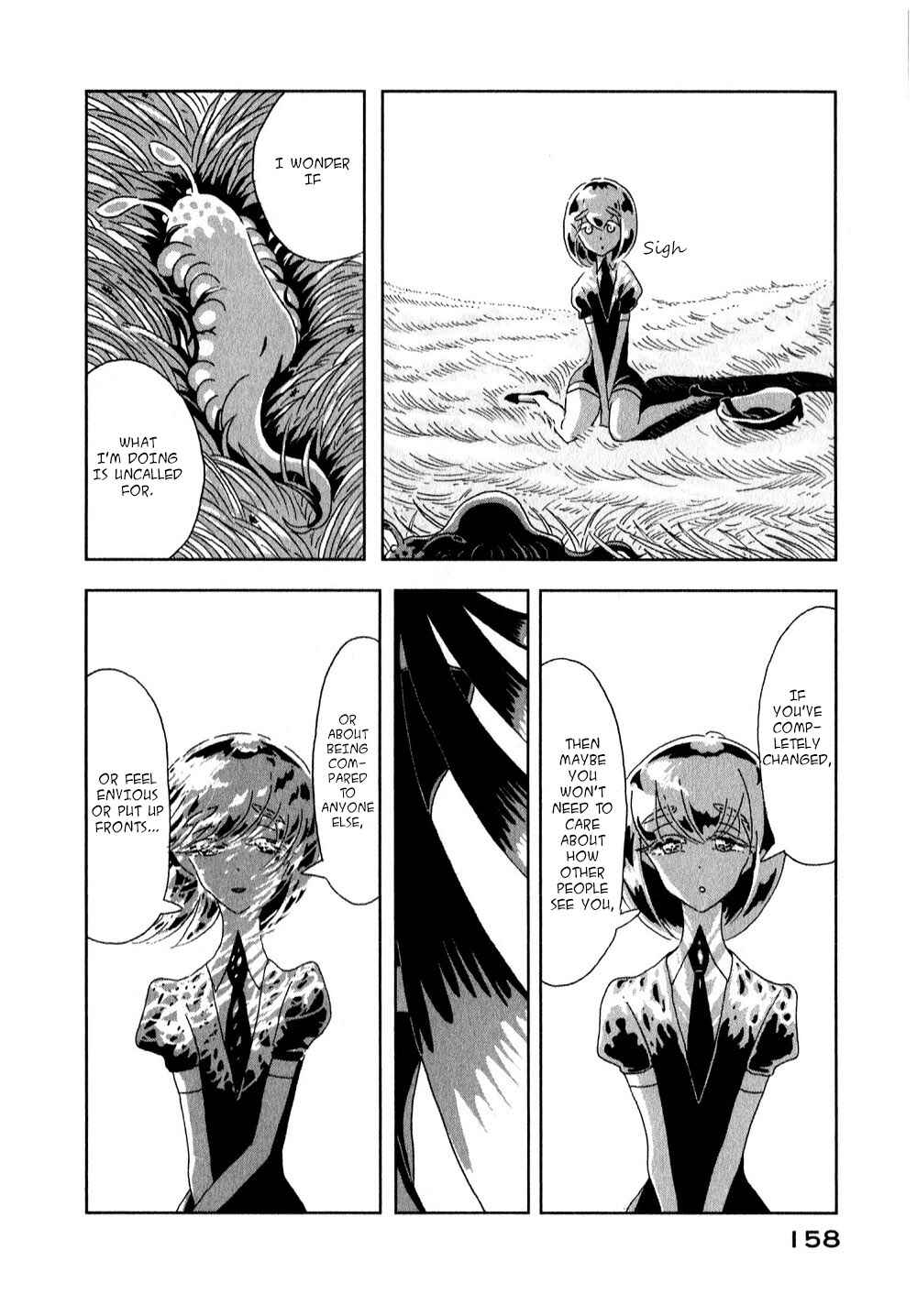 Land of the Lustrous Chapter 5 page 19