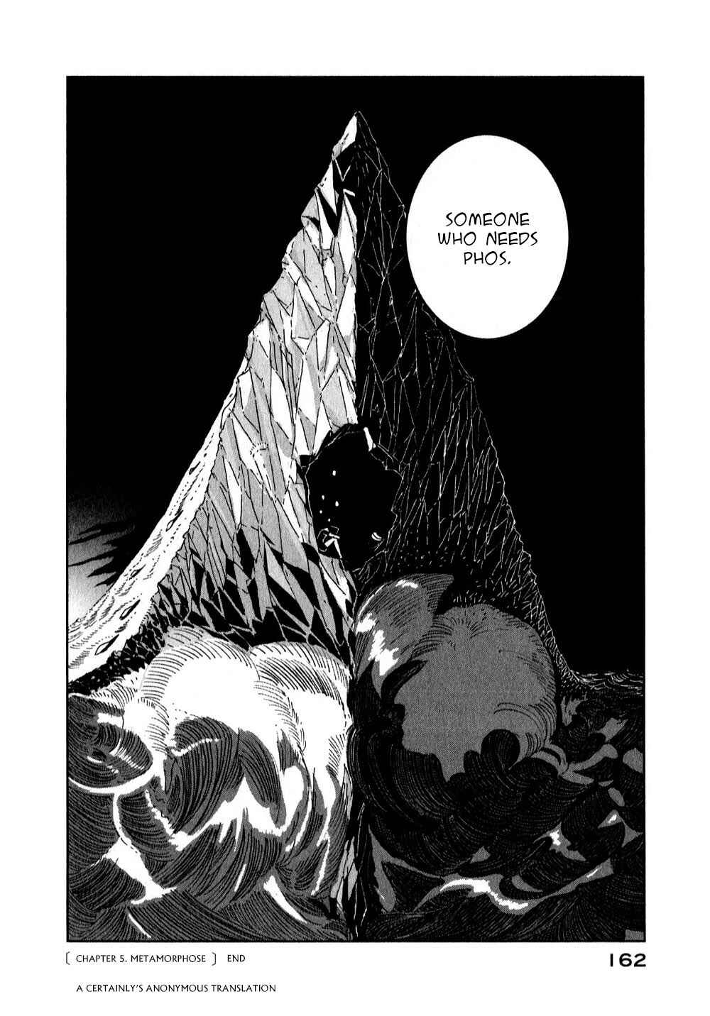 Land of the Lustrous Chapter 5 page 23