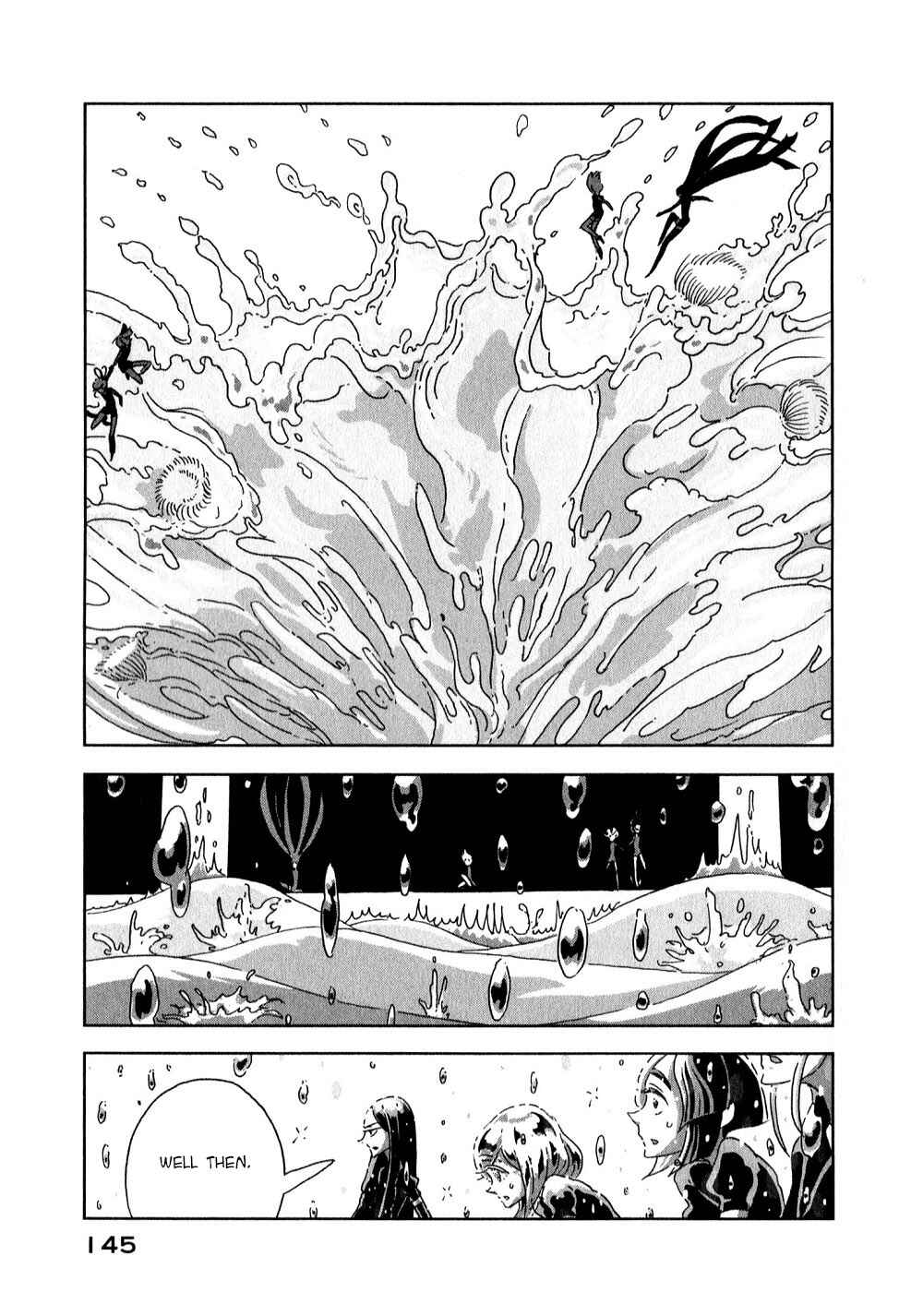 Land of the Lustrous Chapter 5 page 6