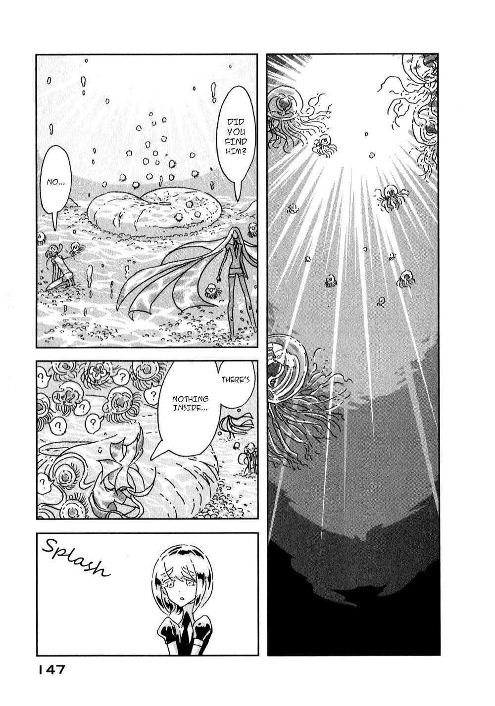 Land of the Lustrous Chapter 5 page 8