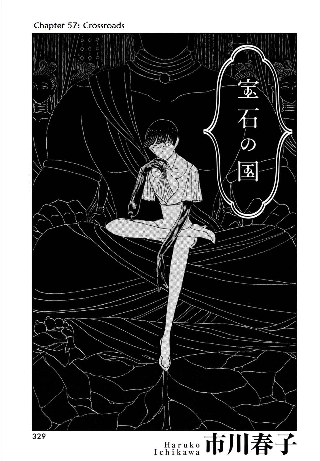 Land of the Lustrous Chapter 57 page 0